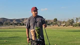 Caddie Series 1  Whats in the bag with Los Golferos [upl. by Raddy]