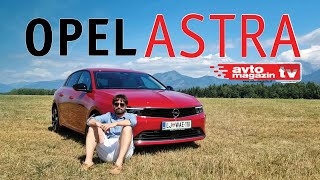 OPEL ASTRA Še vedno varna izbira  Avto Magazin TV [upl. by Ruhtracam917]