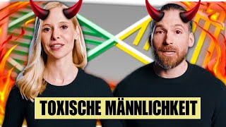 Peinliche 13 Fragen Runde TOXISCHE MÄNNLICHKEIT wird dämlich verteidigt [upl. by February]