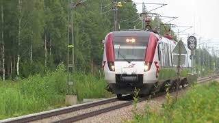 Reginia Tåg i Bergslagen Villersmuren Sandviken 4aug24 [upl. by Fedak496]