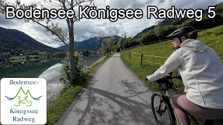 Bodensee Königsee Radweg 5Tag [upl. by Affer949]