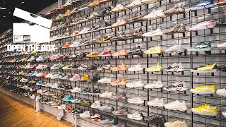 Go Inside Sole Stage NYC the Newest Hotspot for Sneaker Heat in New York  Open the Box [upl. by Felike]