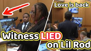 HIDDEN Witness ADMITS TO LYING on Lil Rod And LOVE is BACK ysltrial youngthug [upl. by Nagol95]