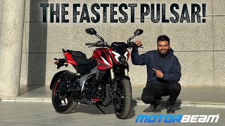 AllNew Bajaj Pulsar NS400Z First Look  Launched at ₹ 185 Lakh  Motorbeam [upl. by Koball445]