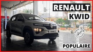 RENAULT KWID POPULAIRE 2022  أخيراً مميزات و عيوب  رينو كويد الشعبية [upl. by Atinhoj573]