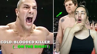 Thats The Real Gangster Alex Emelianenko vs The Giants of Pride FC REACTION [upl. by Ynnos981]