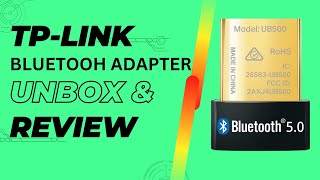 TPLink Bluetooth Adapter Review  Tplink  Best adapter under Rs1000  tplink [upl. by Jauch]