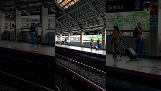 LRT Line 1 Quirino Station Manila Philippines shorts lrtline1 philippines viral [upl. by Cran714]