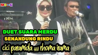 Duet Suara Merdu  Senandung Rindu  Rhoma irama amp Cici Paramida [upl. by Aved]