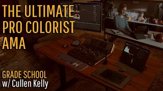 Grade School Pro Colorist AMA [upl. by Ynehpets]