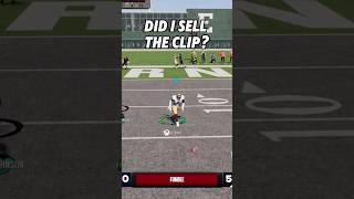 Would you be mad if I did this to you cfb25 cfb football madden funny [upl. by Tareyn]