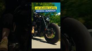 5 Motos CUSTOM de MEDIA CILINDRADA RECOMENDADAS motos chopper crucero [upl. by Florine]