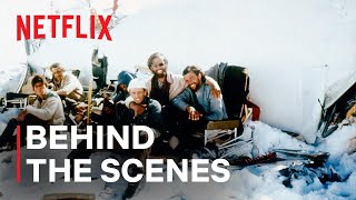 JA Bayonas Society of the Snow  Resilience Behind the Scenes of Survival  Netflix [upl. by Oderfla]