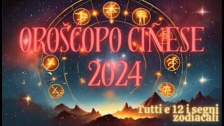 🔮 Scopri il Destino nel 2024 Oroscopo Cinese  Aggiornato con il Segno del Coniglio 🐇✨ [upl. by Glasgo]