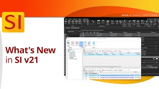 DTools Whats New in SI v21 [upl. by Harrow]