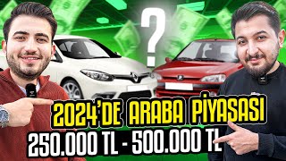 2024 ARABA PİYASASI NE OLACAK  500000 TL ALINABİLECEK ARABALAR [upl. by Etteuqram]