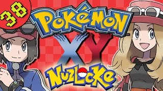 Lets Play Pokemon X and Y Nuzlocke Gameplay  Part 38  Mirror Cave Battles [upl. by Raimondo]