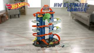 Hot Wheels Ultimate Garage  Hot Wheels City Robo TRex Ultimate Garage [upl. by Stavros]