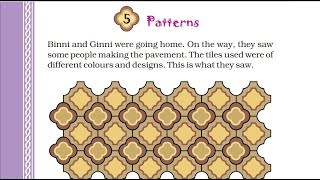 Maths Magic Class 2  Chapter 5  Patterns in Hindi [upl. by Ahseneuq]