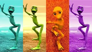 Dame tu Cosita challenge vs Funny Alien Dance Episode 9 10 [upl. by Edwyna]