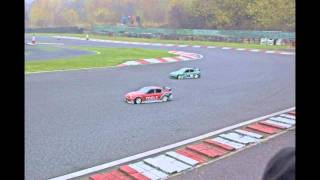 large scale rc touring cars at wombwell [upl. by Einnol]