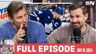 Matthews Seeks Treatment Quick’s Resurgence amp Ovi’s Wrister  Real Kyper amp Bourne Full Episode [upl. by Blasius]