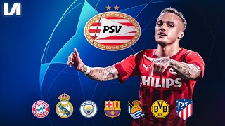 Loting Champions League PSV moet hopen op deze tegenstander [upl. by Edwine600]