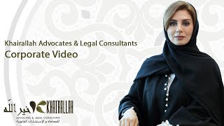 Law firm in Dubai  Khairallah Advocates amp Legal Consultants [upl. by Oinigih255]