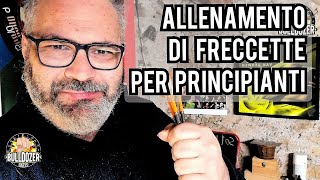 Allenamento di freccette per principianti [upl. by Ueik]