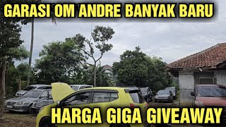 APV HARGA CASH 30 JUTAAN AJA MOBIL BEKAS DI SHOWROOM GARASI OM ANDRE [upl. by Joab]