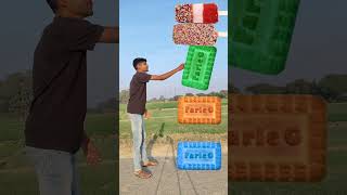 ParleG biscuit to icecream catbury Popcorn Good day magical video short tranding [upl. by Taggart]