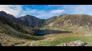 Hiking the Cadair Idris Minffordd path [upl. by Alrich955]