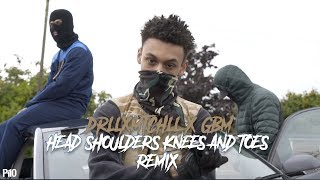 P110  DrllxMtchll Ft GBM  Head Shoulders Knees and Toes Remix Net Video [upl. by Elkin]