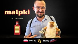 USA vs Polska  Małpki [upl. by Aicatsan]