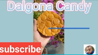 dalgona candy dalgona candy recipe [upl. by Nolly]