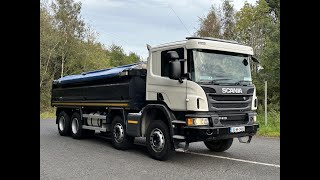 FOR SALE  2016 Scania P410 Tipper  Ref No 2470 [upl. by Paul686]