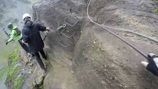 Via Ferrata Extreme Honister UK [upl. by Sion496]