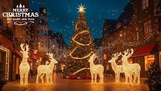 Christmas Ambience 🎄 Heavenly Christmas Songs 2025 for a Deep Christmas Eve Sleep Relaxing Music [upl. by Aitnis976]