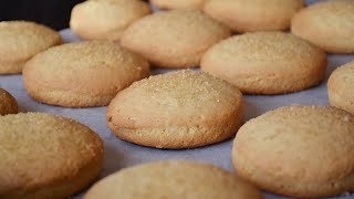 If you have milk and an egg make these soft cookies Delicious and easy recipe [upl. by Valda]