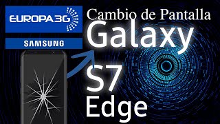 Cambio de Pantalla Samsung Galaxy S7 Edge G935F🚀 RÁPIDO y con Garantía  Europa 3G shorts [upl. by Gavrilla49]