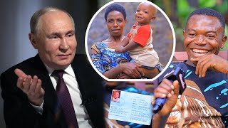 TUMUGEZEHO WA MUGABO WISE UMWANA WE Vladimir Putin😱NITEGUYE NO GUTANGA UBUZIMA BWANJYE KUBERA WE [upl. by Josephson]