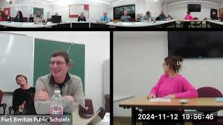 November 2024 School Board Meeting [upl. by Auburta656]