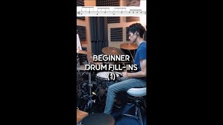 Beginner Drum Fills 1  Your First FillIns  Drum Lesson [upl. by Eneliak936]