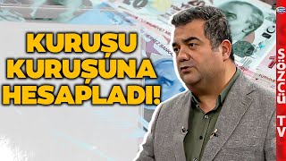 Emekli İkramiyesinde TÜFE Hesabı SGK Uzmanı Kuruşu Kuruşuna Hesapladı [upl. by Heisser]