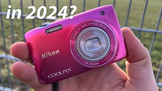 Nikon Coolpix S3100 Test with images amp video footage in 2024 [upl. by Ynaittirb929]