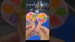 MINI WINDMILL GUMMY LOLLIPOP shortsvideo [upl. by Elleinnad636]