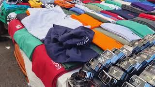 Costa Adeje Market Fanabe Tenerife fake watches counterfeit bags and tshirts must visit [upl. by Ylloh]