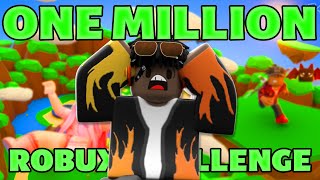 0 to One Million Robux Challenge [upl. by Nelhsa862]