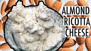 HOMEMADE RICOTTA CHEESE RECIPE [upl. by Acissj483]