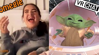 Omegle But Baby Yoda Goes Too Far [upl. by Carolin]